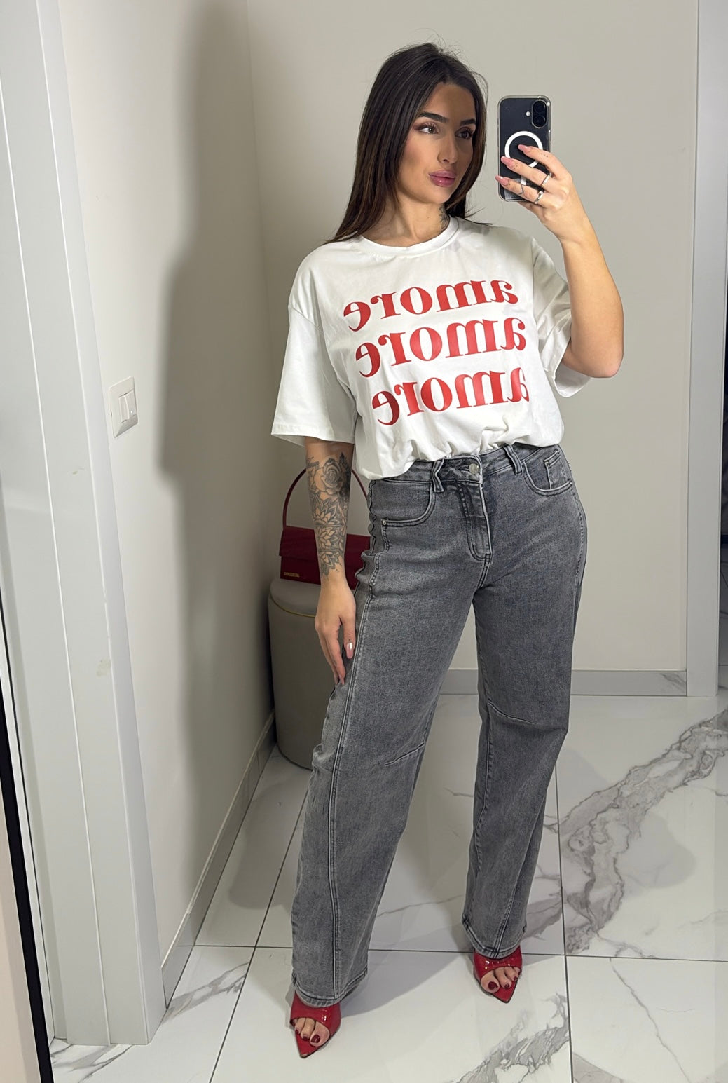 T-shirt amore