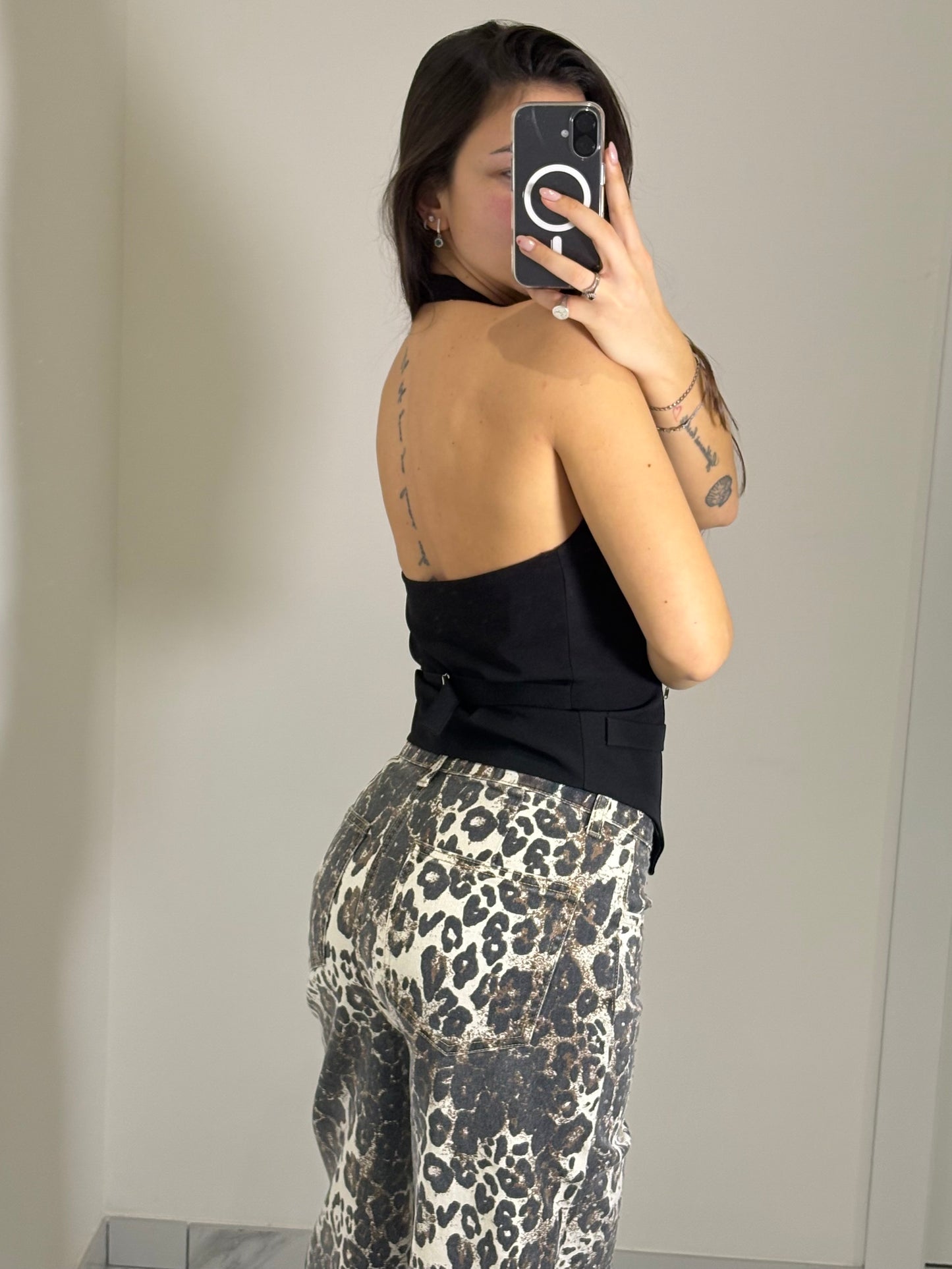 JEANS LEOPARD