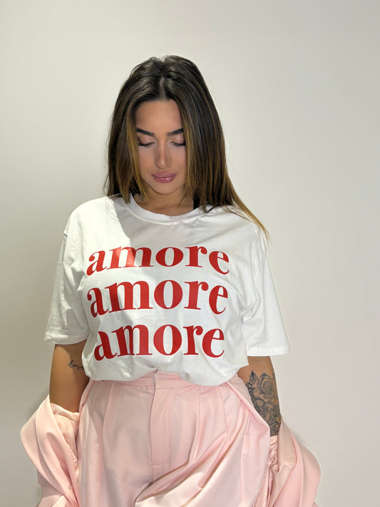 T-shirt amore