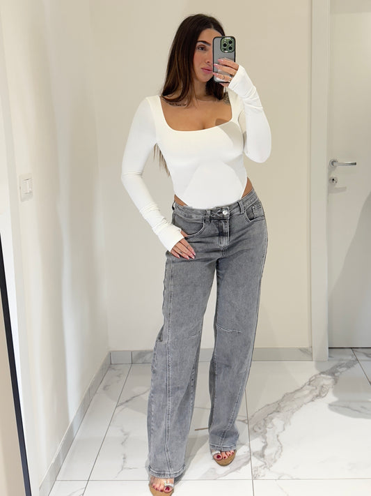 JEANS GRIGIO SAINT