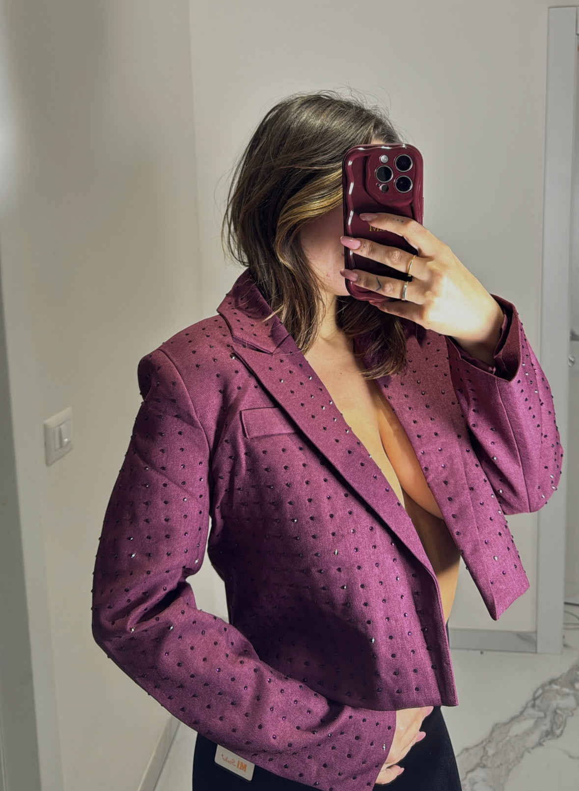 BLAZER RUBINO