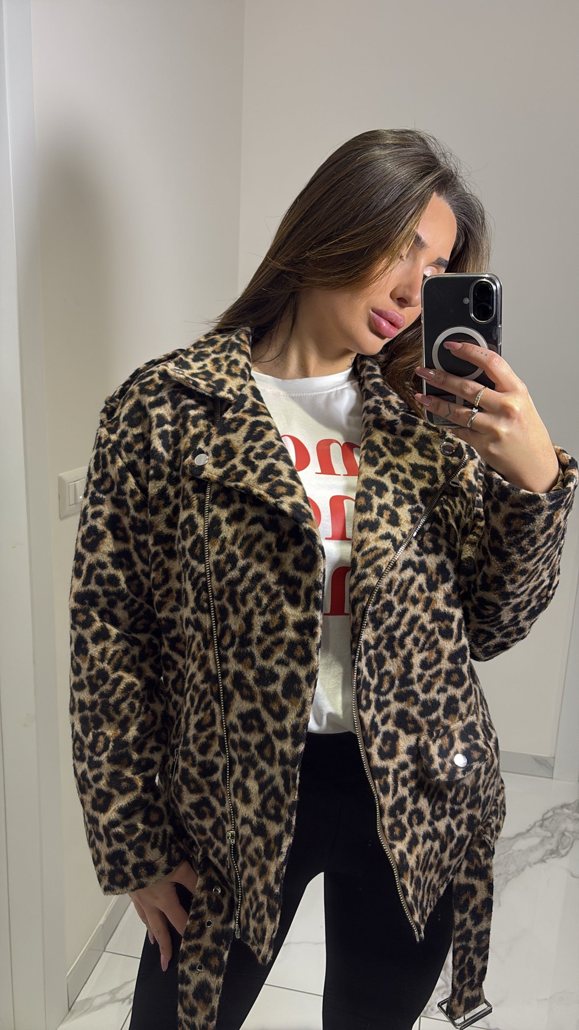 GIACCA ANIMALIER