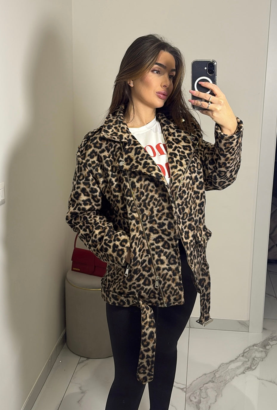 GIACCA ANIMALIER